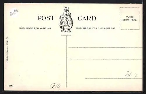 AK Erie, PA, Hulett Electric ore unloader