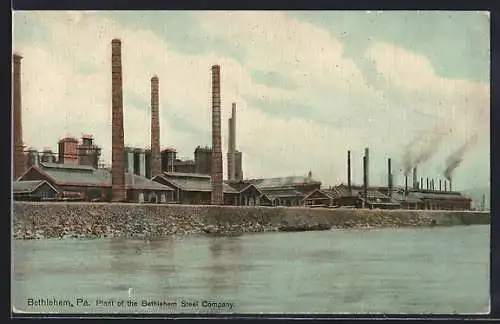 AK Bethlehem, PA, Plant of the Bethlehem Steel Company