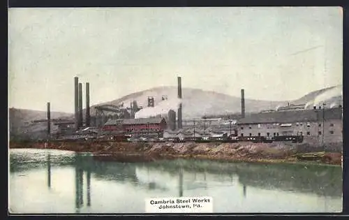 AK Johnstown, PA, Cambria Steel Works