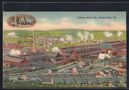 AK Coatesville, PA, Lukens Steel Co.