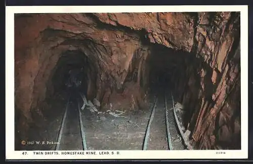 AK Twin Drifts, SD, Goldmine Homestake Mine