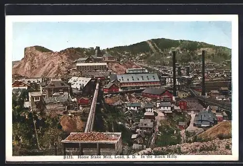 AK Lead, SD, Home Stake Mill