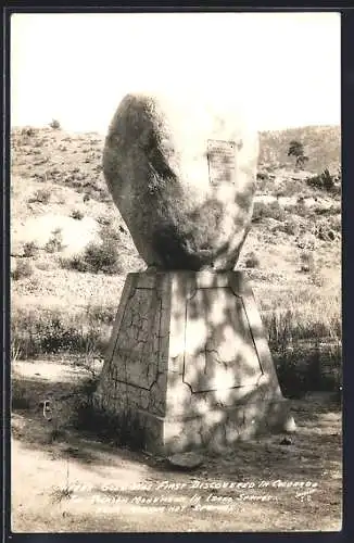 AK Idaho Springs, CO, The Jackson Monument