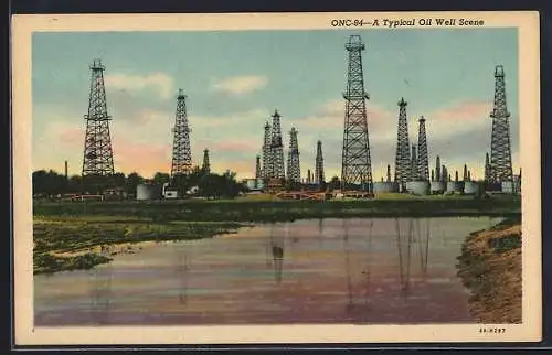 AK Oklahoma City, OK, Oil field