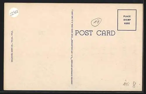 AK Oklahoma City, OK, Oil field