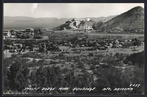 AK Alto, AZ, Phelps Dodge Mine Buildings