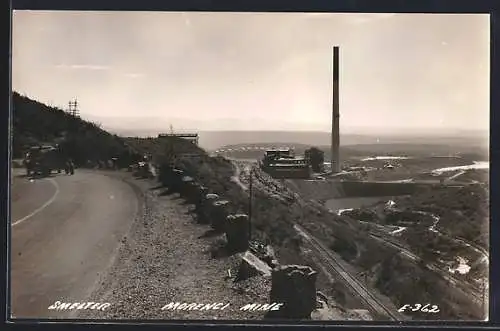 AK Morenci, AZ, Smelter at the mine