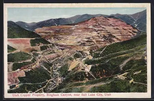 AK Bingham Canyon, UT, Utah Copper Property near Salt Lake City