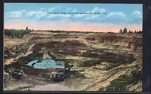 AK Grand Rapids, MN, Greenway Mine