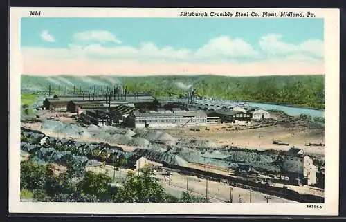 AK Midland, PA, Pittsburgh Crucible Steel Co. Plant