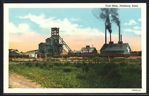 AK Pittsburg, KS, Coal Mine