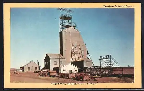 AK Ironwood, MI, Newport Mine