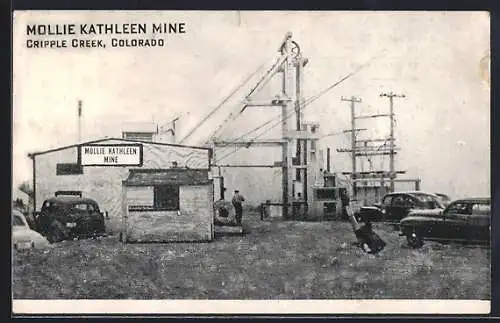 AK Cripple Creek, CO, Mollie Kathleen Mine