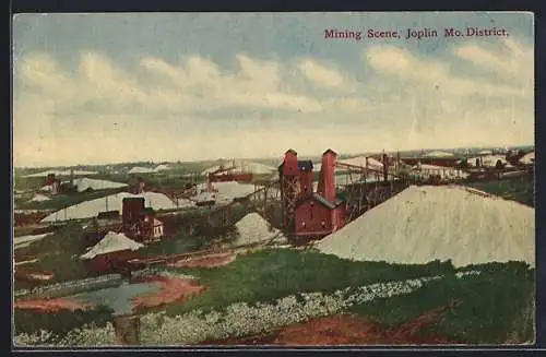 AK Joplin, MO, Mining Scene