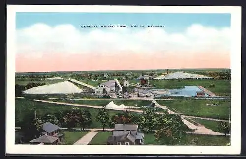 AK Joplin, MO, General Mining View