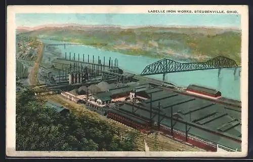 AK Steubenville, OH, Labelle Iron Works