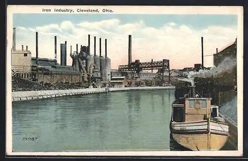 AK Cleveland, OH, Iron Industry