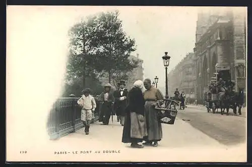 AK Paris, Le Pont au Double