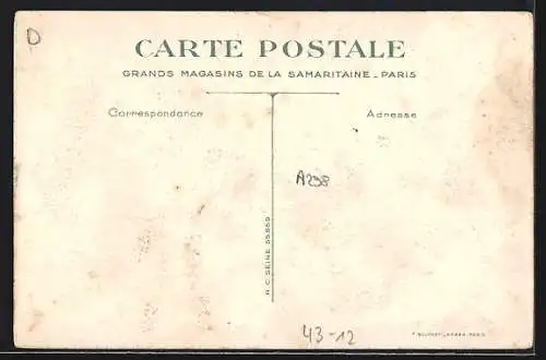 Künstler-AK La Vie au Grand Air - La Baignade, Pfadfinder