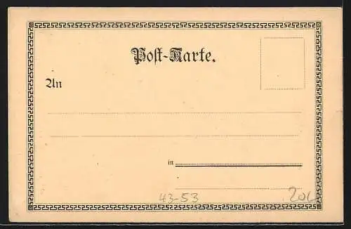 Lithographie D`Schuhplattler, Trachtenpaar beim Tanz, Fass, Spitzhacke