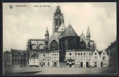 AK Audenarde, Eglise Ste. Walburge