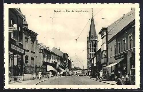 AK Jumet, Rue de Marchienne