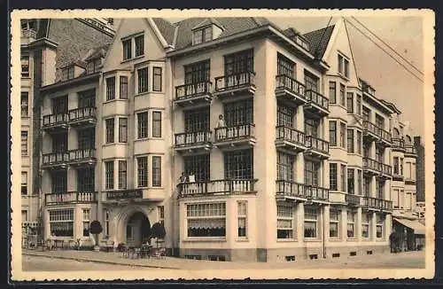 AK Le Zoute, Brighton Hotel Vermeille-Savels