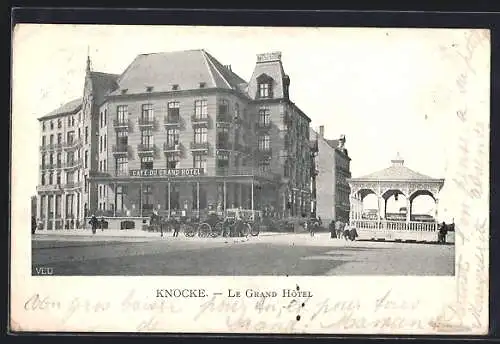 AK Knocke, Le Grand Hotel