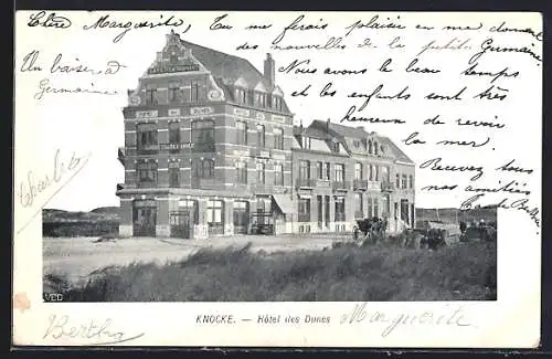 AK Knocke, Hotel des Dunes