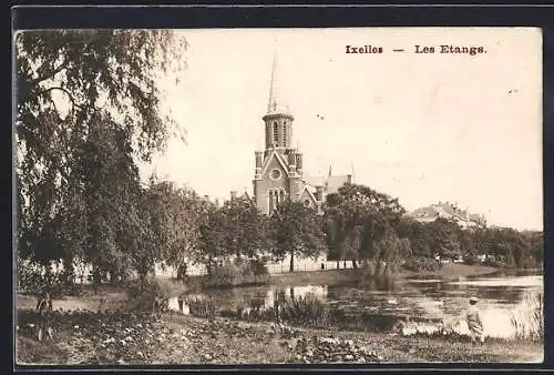 AK Ixelles, Les Etangs