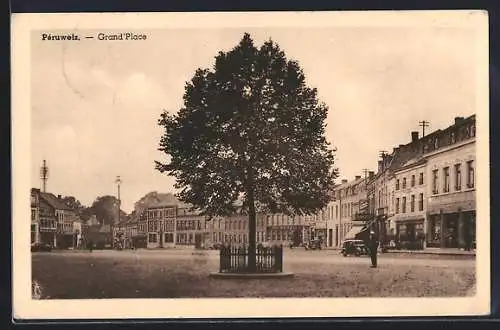 AK Péruwelz, Grand`Place