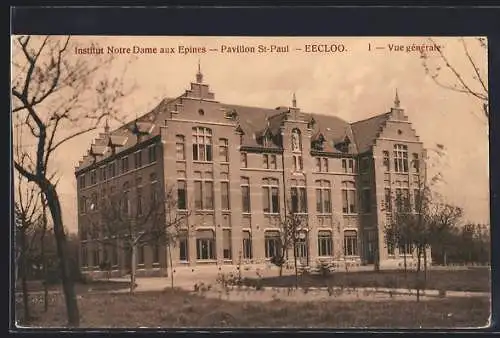 AK Eecloo, Institut Notre Dame aux Epines, Pavillon St-Paul, Vue generale