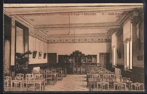 AK Eecloo, Institut Notre-Dame aux Epines, Pavillon St-Paul, Salle à manger