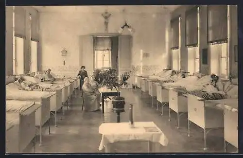 AK Bruxelles, Hopital Sainte-Elisabeth, Salle 31