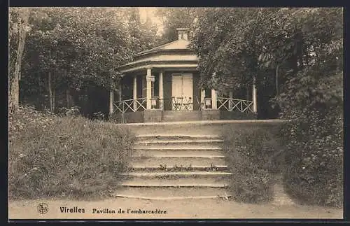 AK Virelles, Pavillon de l`embarcadère