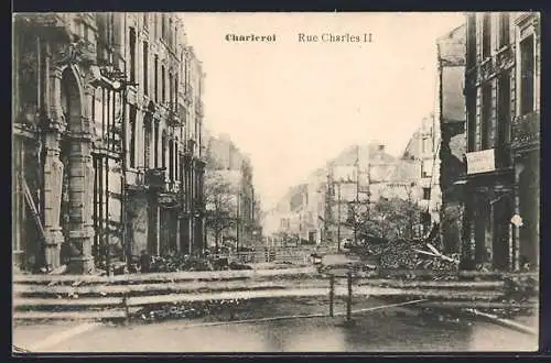 AK Charleroi, Rue Charles II.