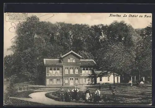 AK Nivelles, Le Chalet du Parc