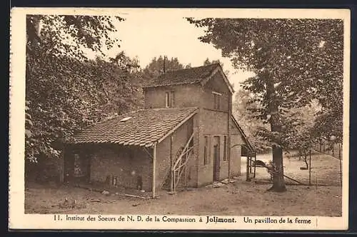 AK Jolimont, Institut des Soeurs de N.D. de la Compassion, un pavillon de la ferme