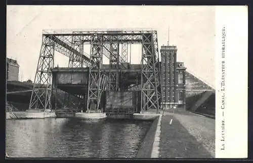 AK La Louvière, Canal, L`Elevateur Hydraulique