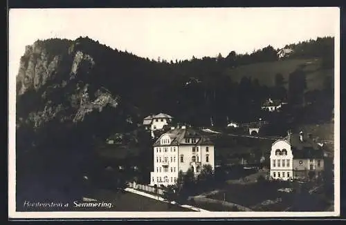 AK Breitenstein a. Semmering, Ortspartie
