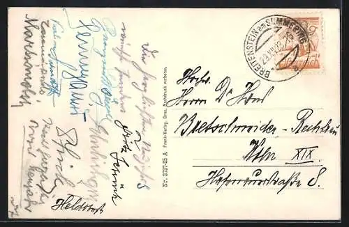 AK Breitenstein a. Semmering, Ortspartie