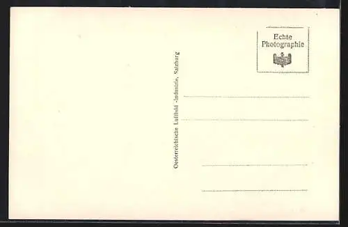 AK Bad Goisern, Teilansicht mit Strassenpartie, Fliegeraufnahme