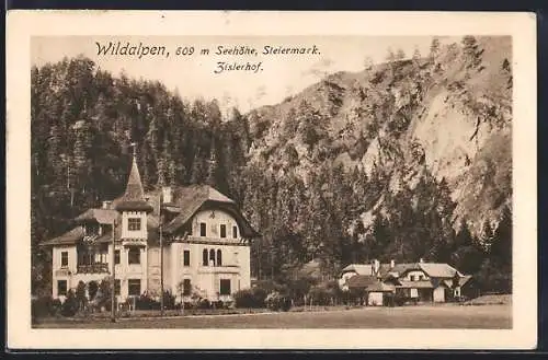 AK Wildalpen /Steiermark, Hotel Zislerhof