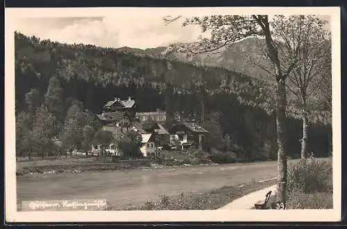 AK Goisern, Gasthaus Rassingmühle