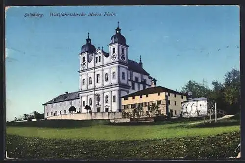 AK Salzburg, Wallfahrtskirche Maria Plain