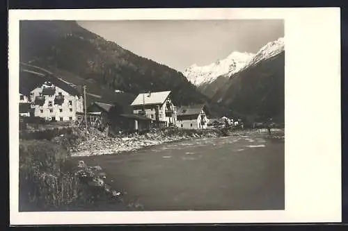 AK Sölden, Partie an einem Fluss