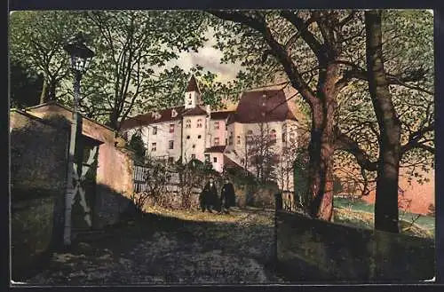 AK Innsbruck, Schloss Weiherburg