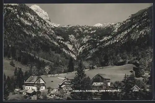 AK Ramsau b. Schladming, Ferienhaus Lodenwalcher