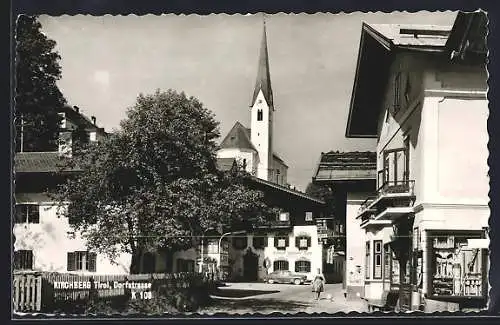 AK Kirchberg /Tirol, Dorfstrasse