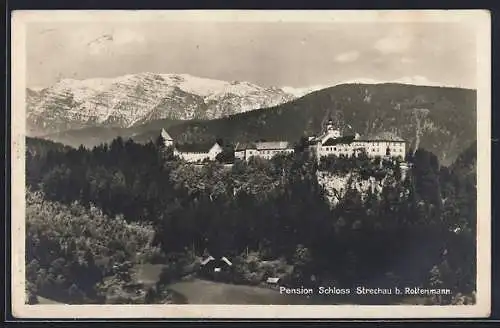 AK Rottenmann, Pension Schloss Strechau